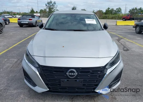 2024 Nissan Altima Sv Fwd from USA, damaged, VIN 1N4BL4DV0RN351896